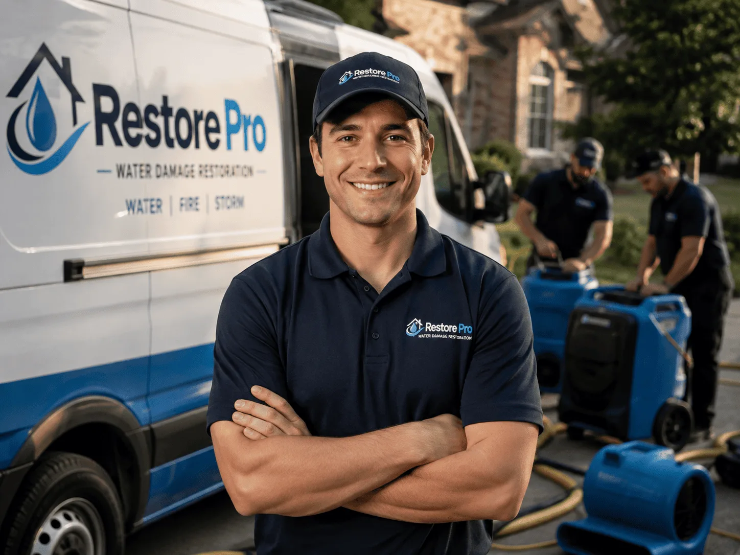 Water Damage Restoration company in Avoca, NE